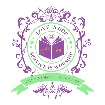 Sri Swamy Matric Hr.Sec.School logo