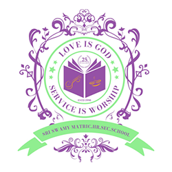 Sri Swamy Matric Hr.Sec.School شعار